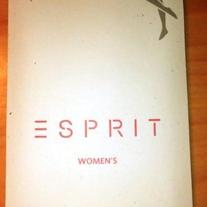 ESPRIT Seamed stockings, Black Tights Pantyhose, S